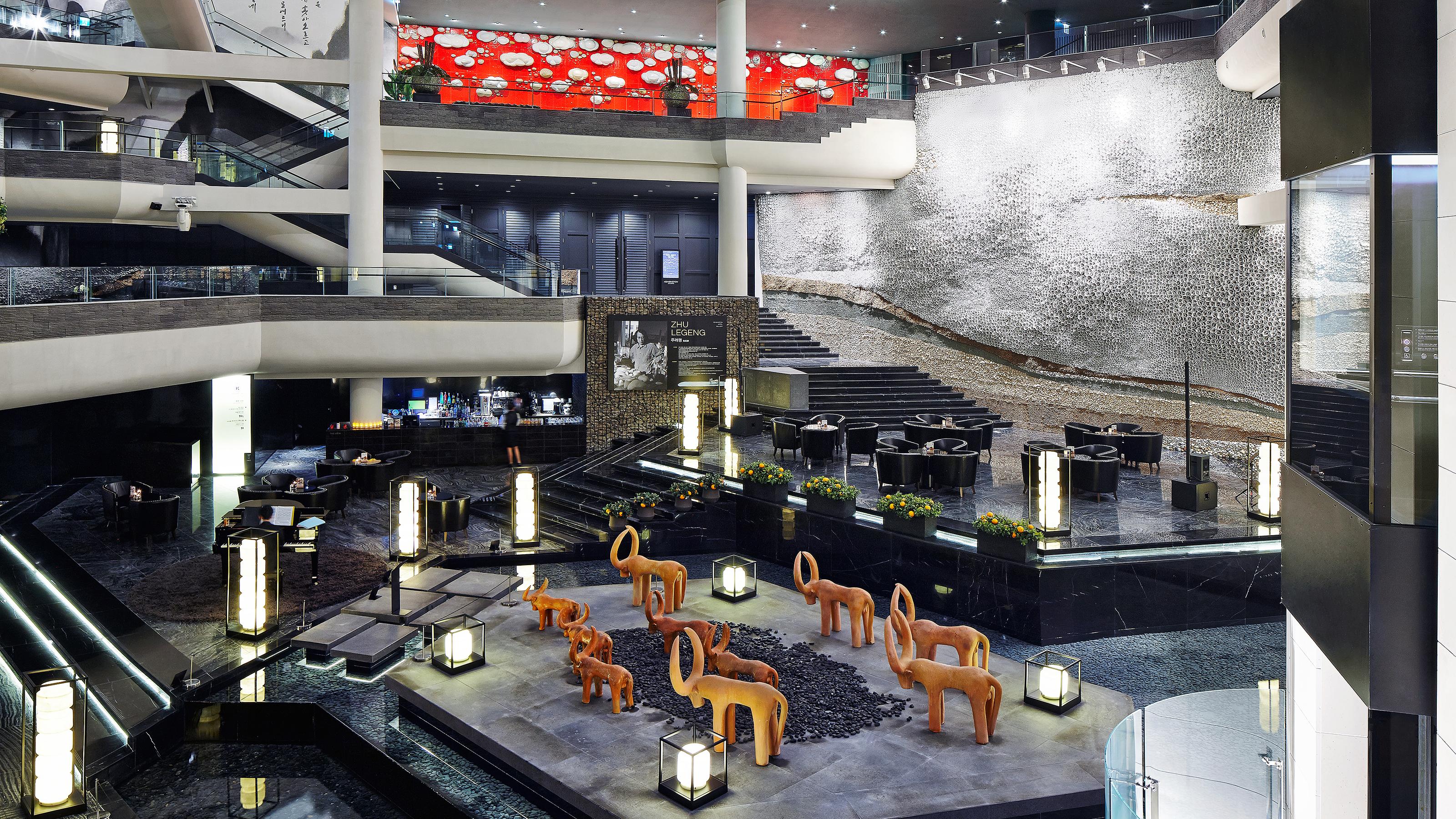 Kensington Jeju Hotel Екстериор снимка The lobby of the hotel