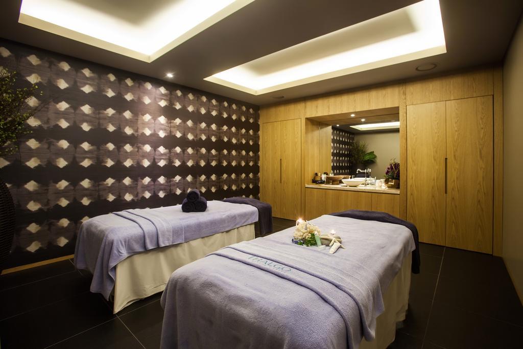 Kensington Jeju Hotel Екстериор снимка A spa treatment room