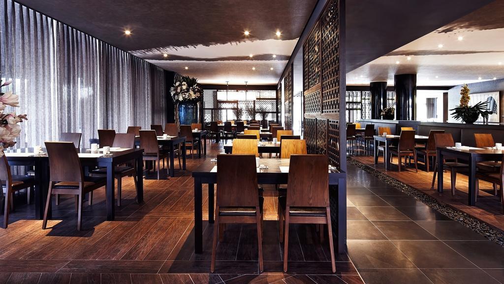 Kensington Jeju Hotel Екстериор снимка The interior of the restaurant