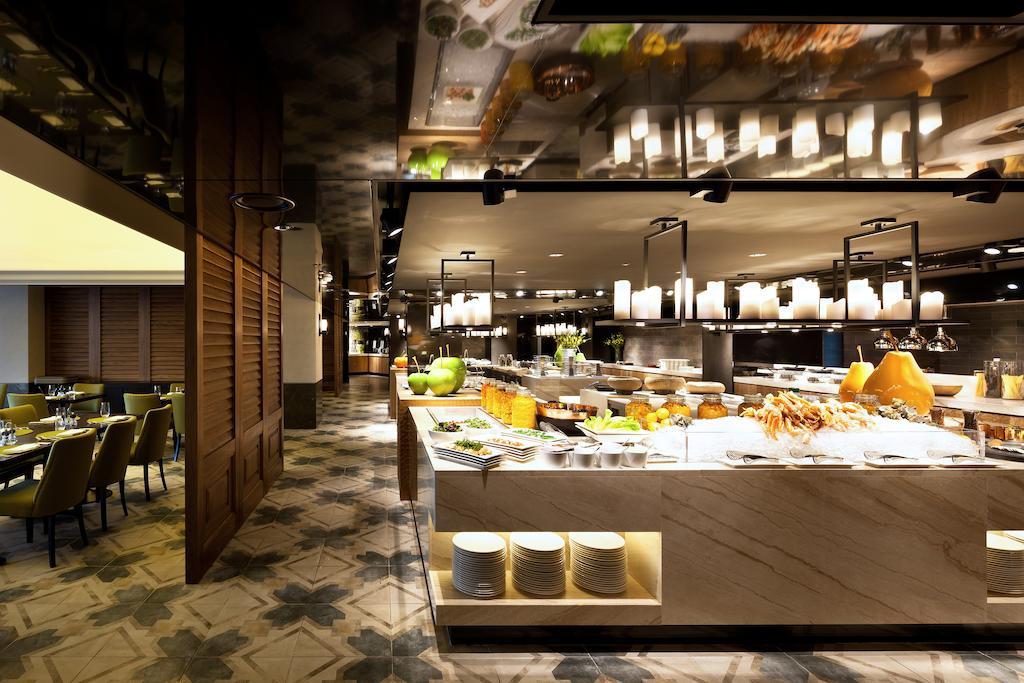 Kensington Jeju Hotel Екстериор снимка The buffet at the restaurant