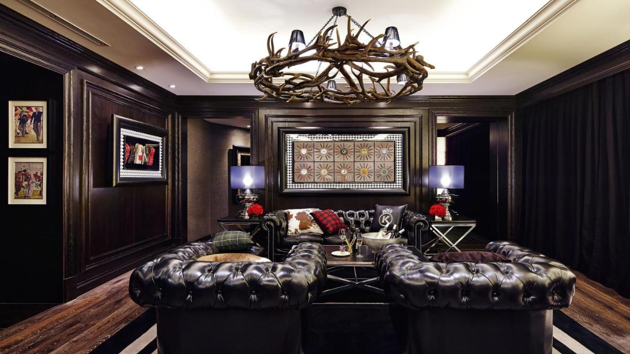 Kensington Jeju Hotel Екстериор снимка The interior of the club