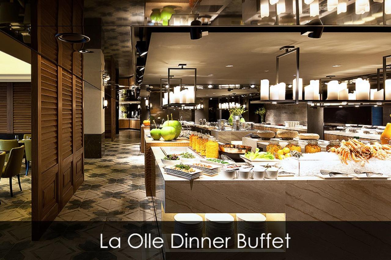 Kensington Jeju Hotel Екстериор снимка Dinner Buffet at La Olle