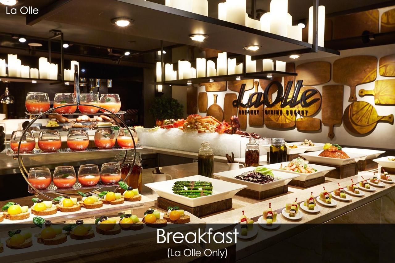 Kensington Jeju Hotel Стая снимка Breakfast at La Ole