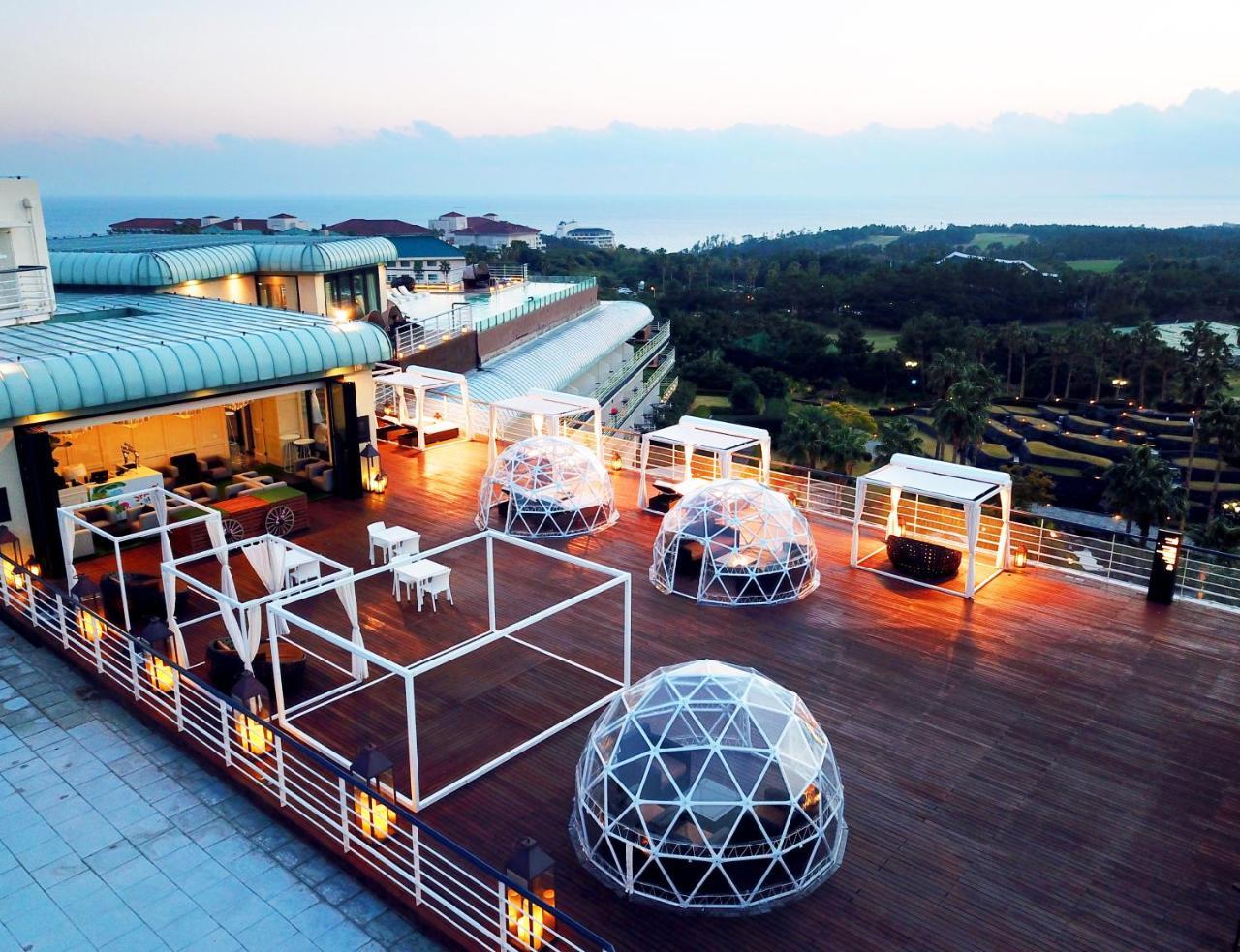 Kensington Jeju Hotel Екстериор снимка Sky Bar