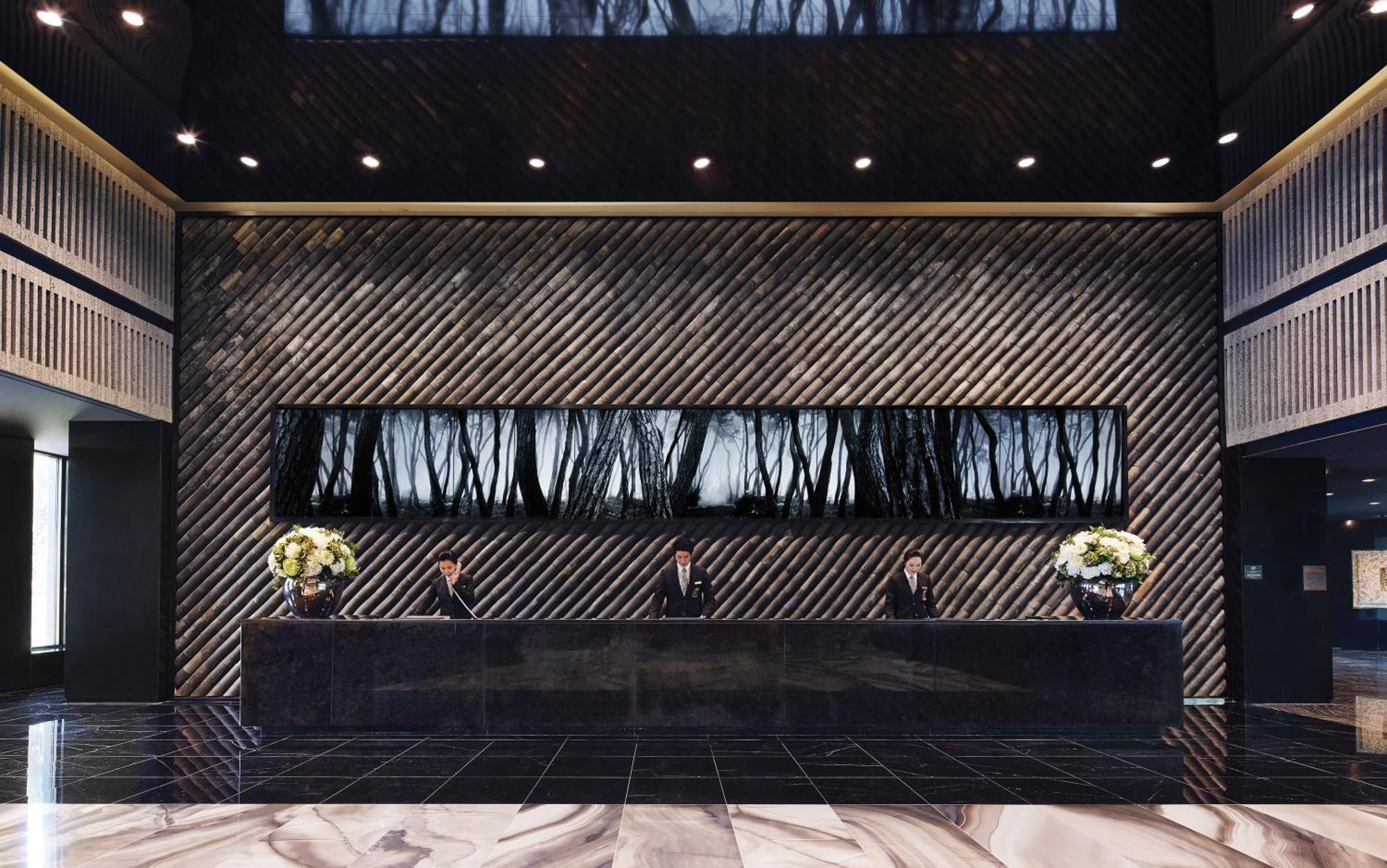 Kensington Jeju Hotel Екстериор снимка The lobby of the hotel